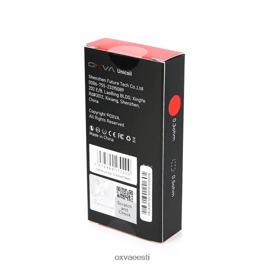OXVA Best Vape - OXVA punane L6N62N116 unicoil