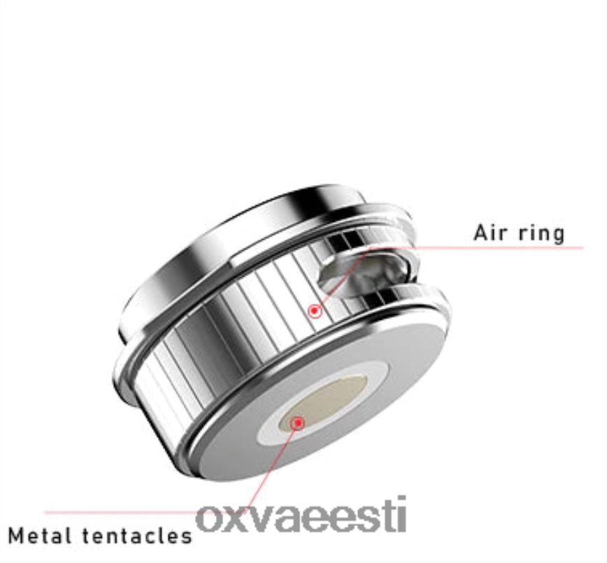 OXVA Vape Flavors - OXVA AIRFLOW metallist L6N62N117 rõngas uni coil jaoks