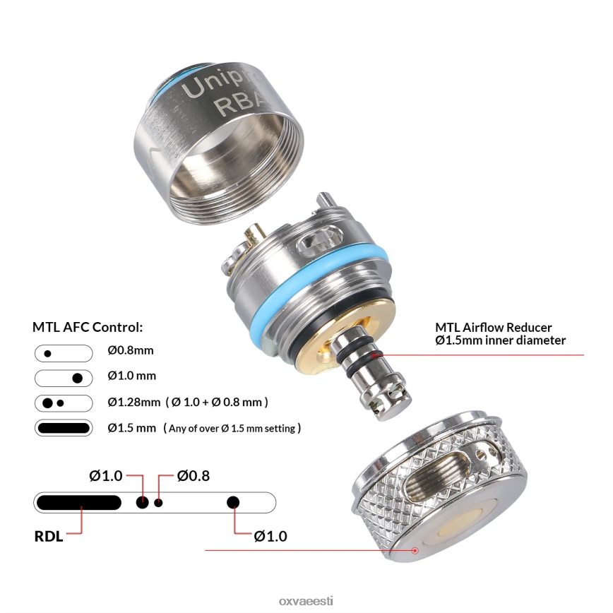 OXVA Vape Store - OXVA UNIPRO sinine L6N62N115 rba