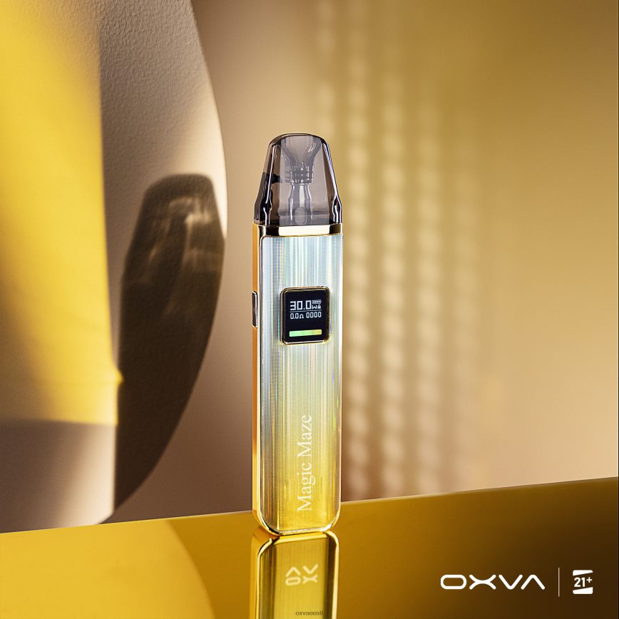 OXVA Best Vape - OXVA MAGIC MAZE XLIM PRO läikiv tsüaan L6N62N127 komplekt
