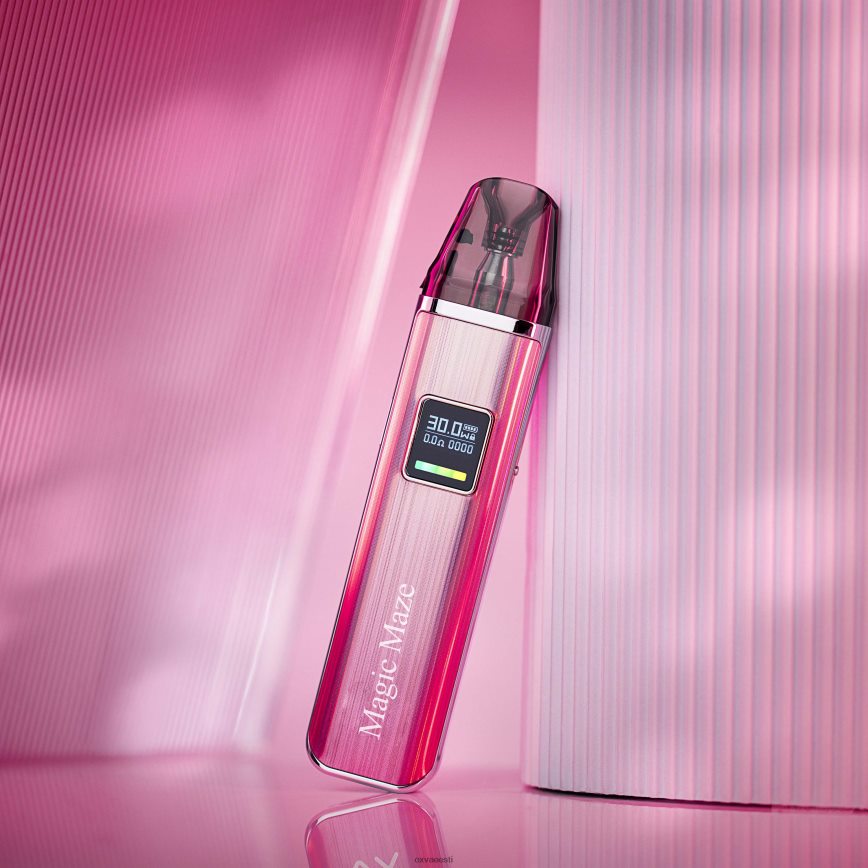 OXVA Vape Flavors - OXVA MAGIC MAZE XLIM PRO läikiv punane L6N62N128 komplekt