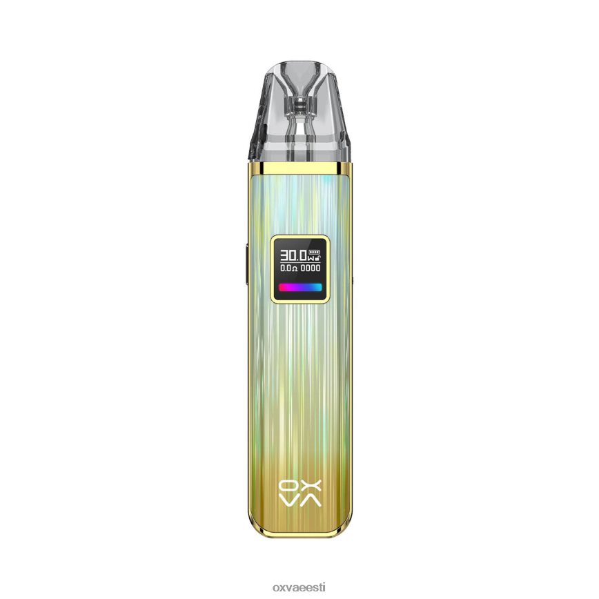 OXVA Vape Sale - OXVA XLIM PRO läikiv tsüaan L6N62N64 komplekt