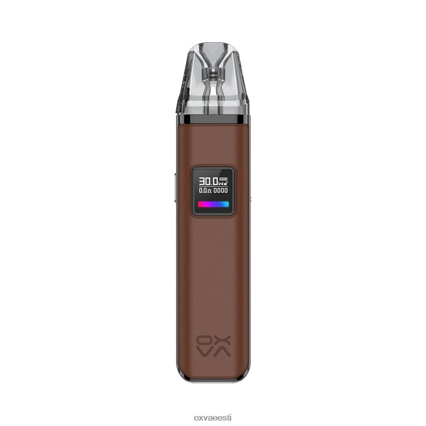OXVA Vape Store - OXVA XLIM PRO pruun nahk L6N62N65 komplekt