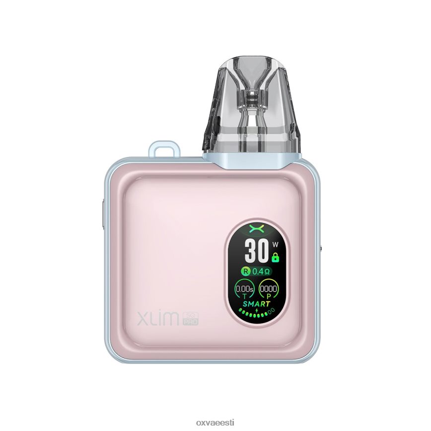 OXVA Review - OXVA XLIM SQ PRO pastelne roosa L6N62N90 komplekt