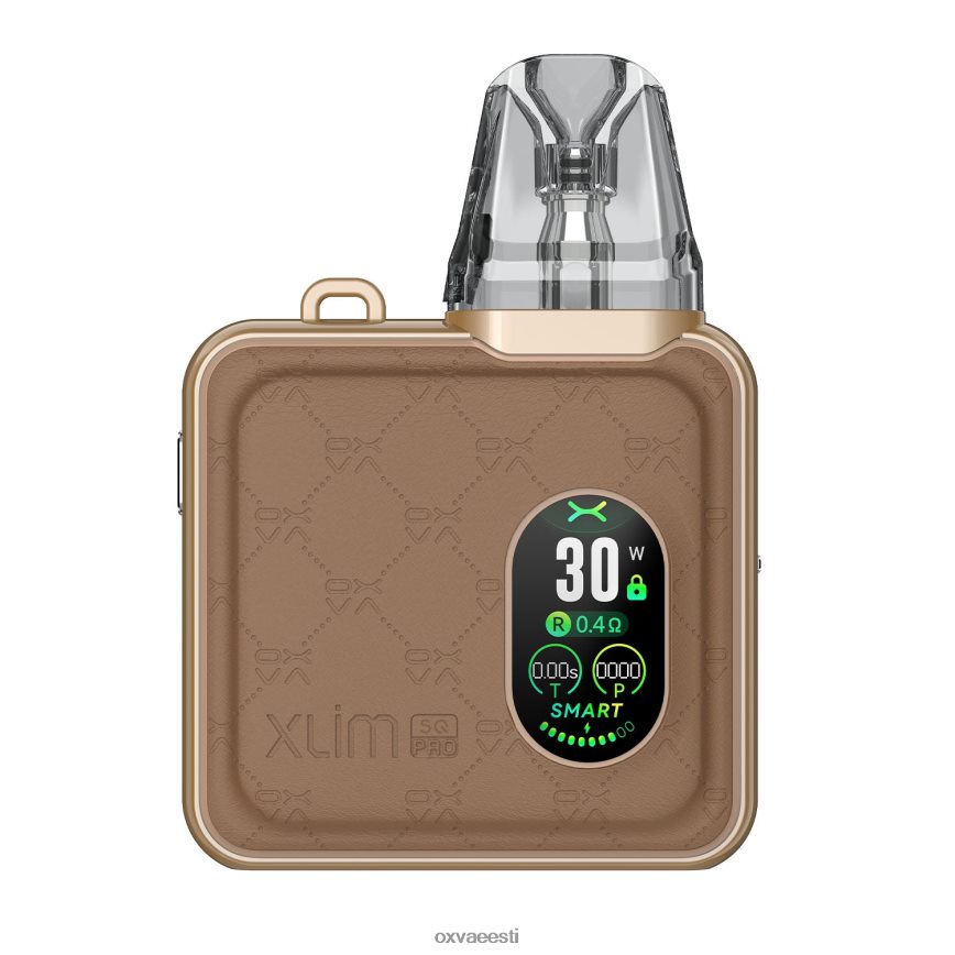 OXVA Shop - OXVA XLIM SQ PRO pruun nahk L6N62N88 komplekt