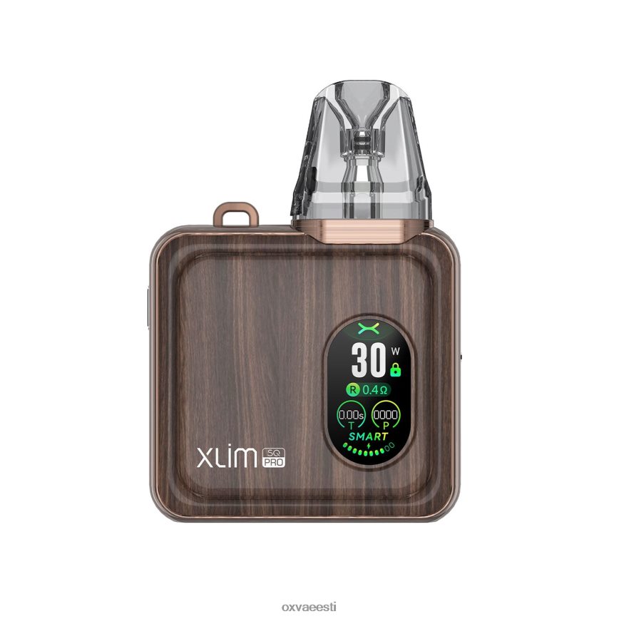 OXVA Vape Price - OXVA XLIM SQ PRO pronksist puitu L6N62N93 komplekt