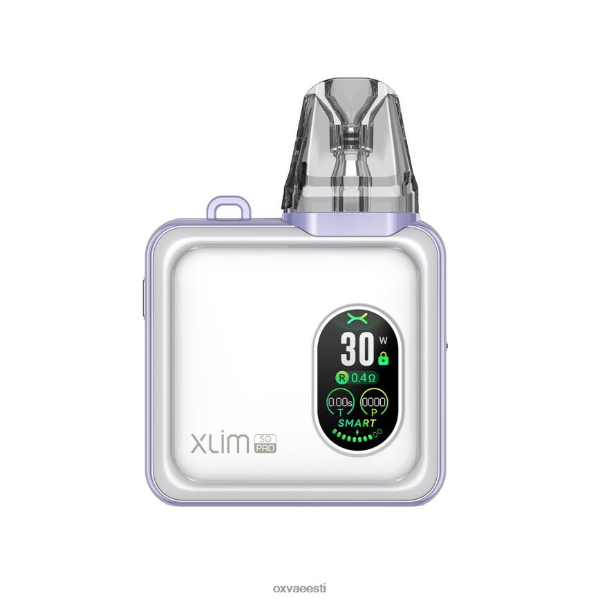 OXVA Vape Store - OXVA XLIM SQ PRO lillakas valge L6N62N95 komplekt