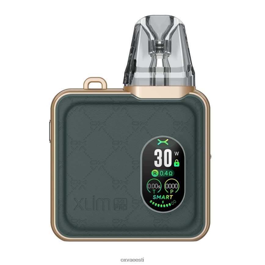 OXVA Vape Store - OXVA XLIM SQ PRO roheline nahk L6N62N85 komplekt