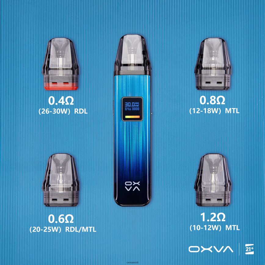 OXVA Vape Price - OXVA XLIM V3 hall L6N62N83 kasseti ülemine täitmine