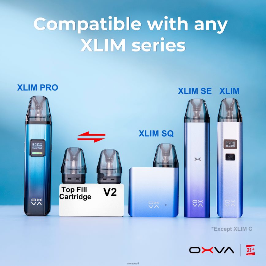 OXVA Vape Price - OXVA XLIM V3 hall L6N62N83 kasseti ülemine täitmine