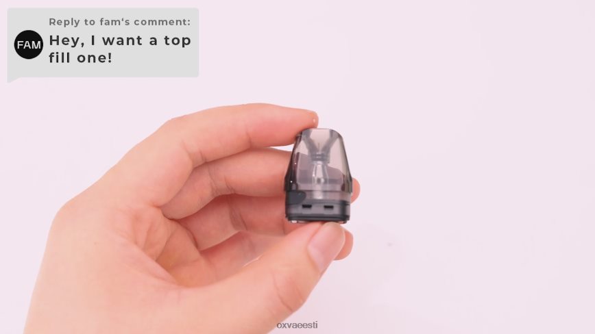 OXVA Vape Price - OXVA XLIM V3 hall L6N62N83 kasseti ülemine täitmine
