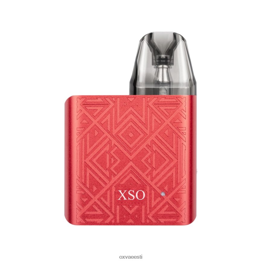 OXVA Best Vape - OXVA XSO XLIM SQ geo punane L6N62N147 komplekt