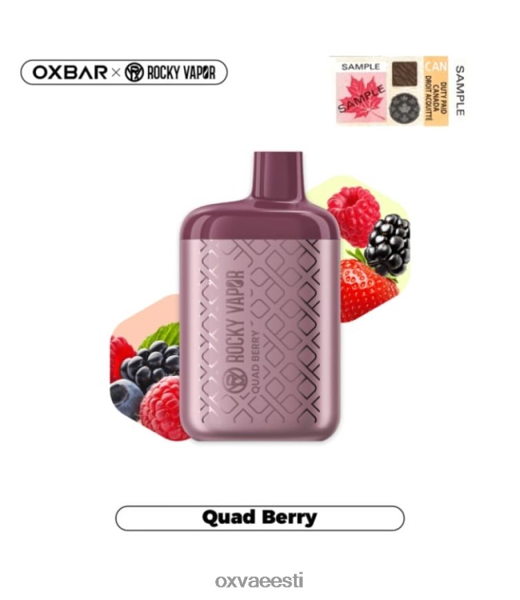 OXVA Eesti - OXVA OXBAR 4500 quad marja L6N62N31