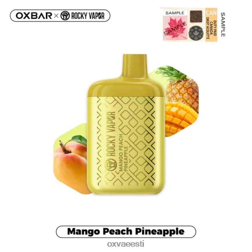 OXVA Tallinn - OXVA OXBAR 4500 mango virsiku ananass L6N62N32