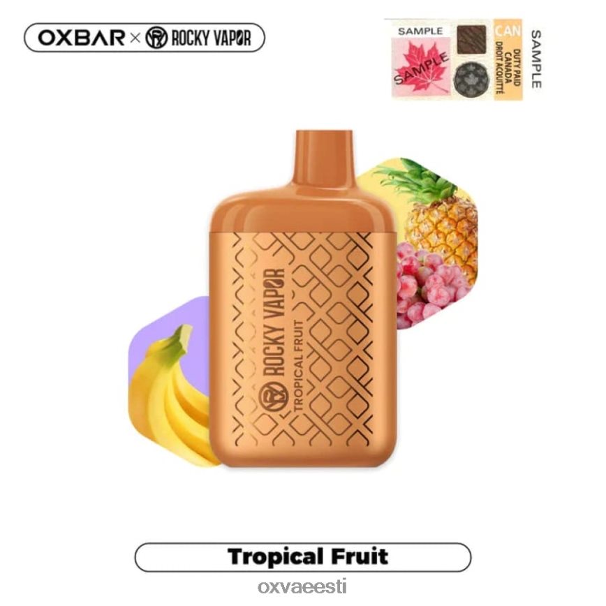 OXVA Vape Sale - OXVA OXBAR 4500 troopilised puuviljad L6N62N34