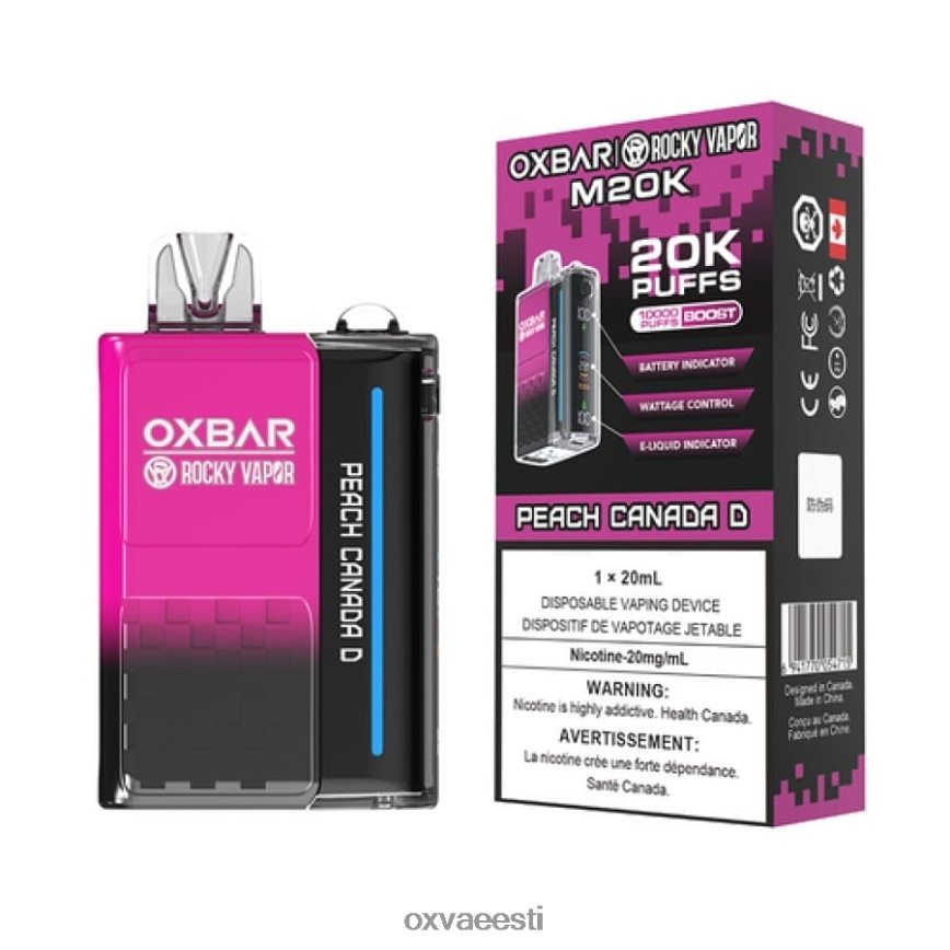 OXVA Best Vape - OXVA OXBAR M20K virsik Kanada d L6N62N6