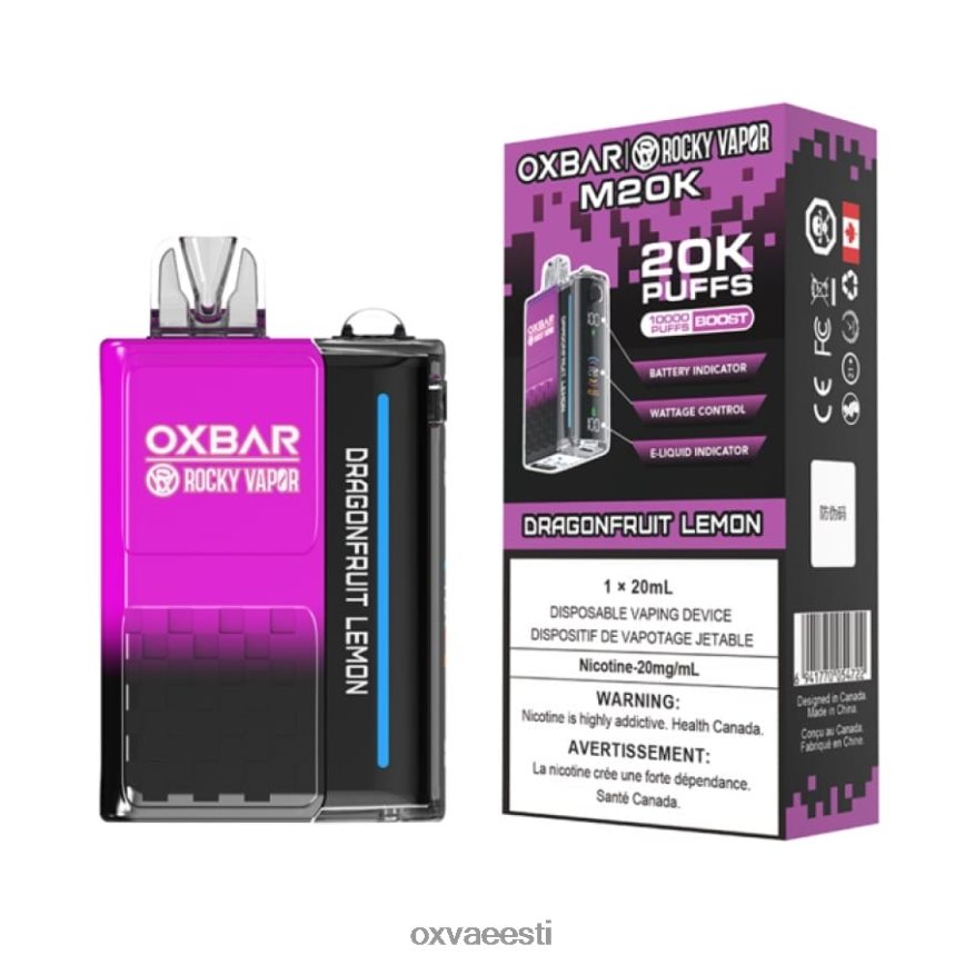 OXVA Vape Sale - OXVA OXBAR M20K draakonipuu sidrun L6N62N4