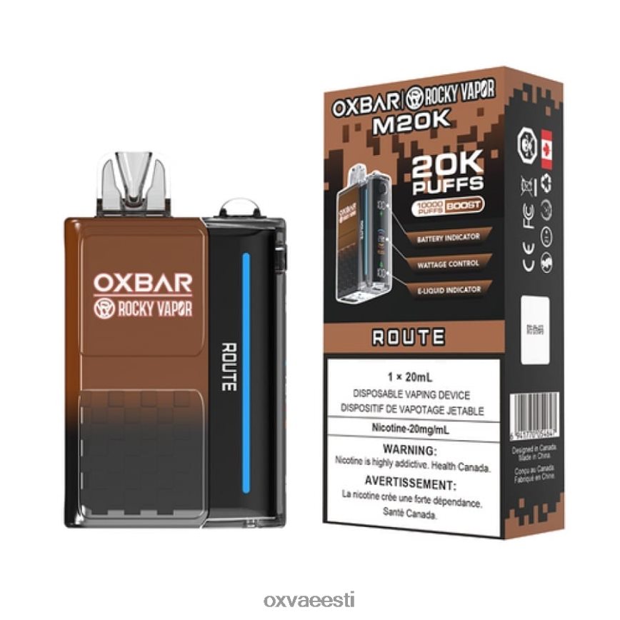 OXVA Vape Store - OXVA OXBAR M20K tee L6N62N5