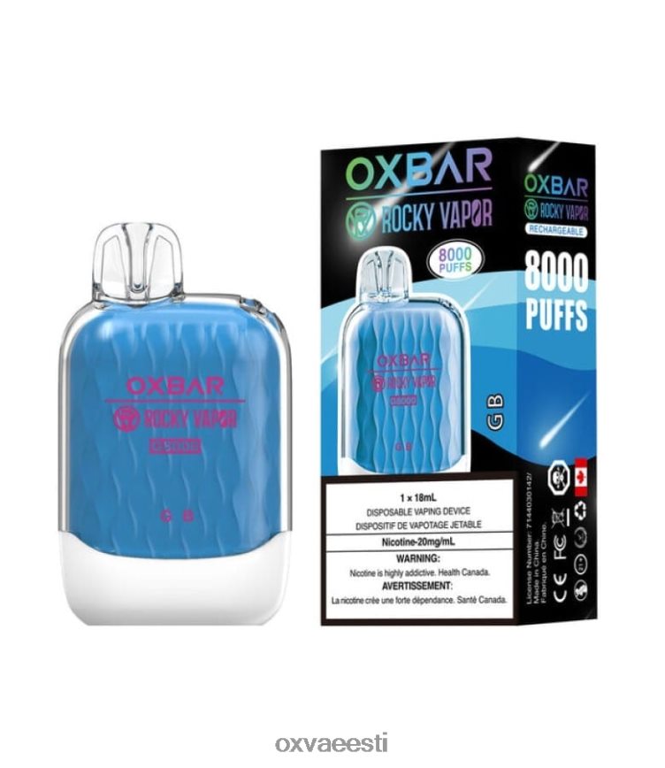 OXVA Vape Flavors - OXVA OXBAR G8000 gb L6N62N47