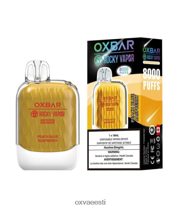 OXVA Vape Flavors - OXVA OXBAR G8000 virsiku sinine vaarikas L6N62N37
