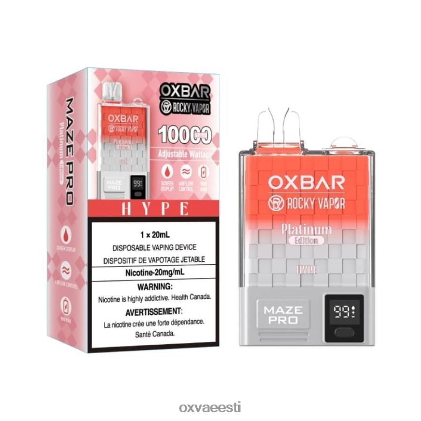 OXVA Vape Flavors - OXVA OXBAR MAZE PRO 10000 hüpe L6N62N17