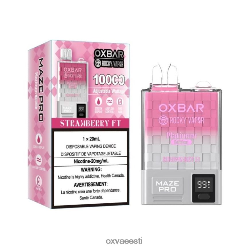 OXVA Vape Price - OXVA OXBAR MAZE PRO 10000 maasikas ft L6N62N13