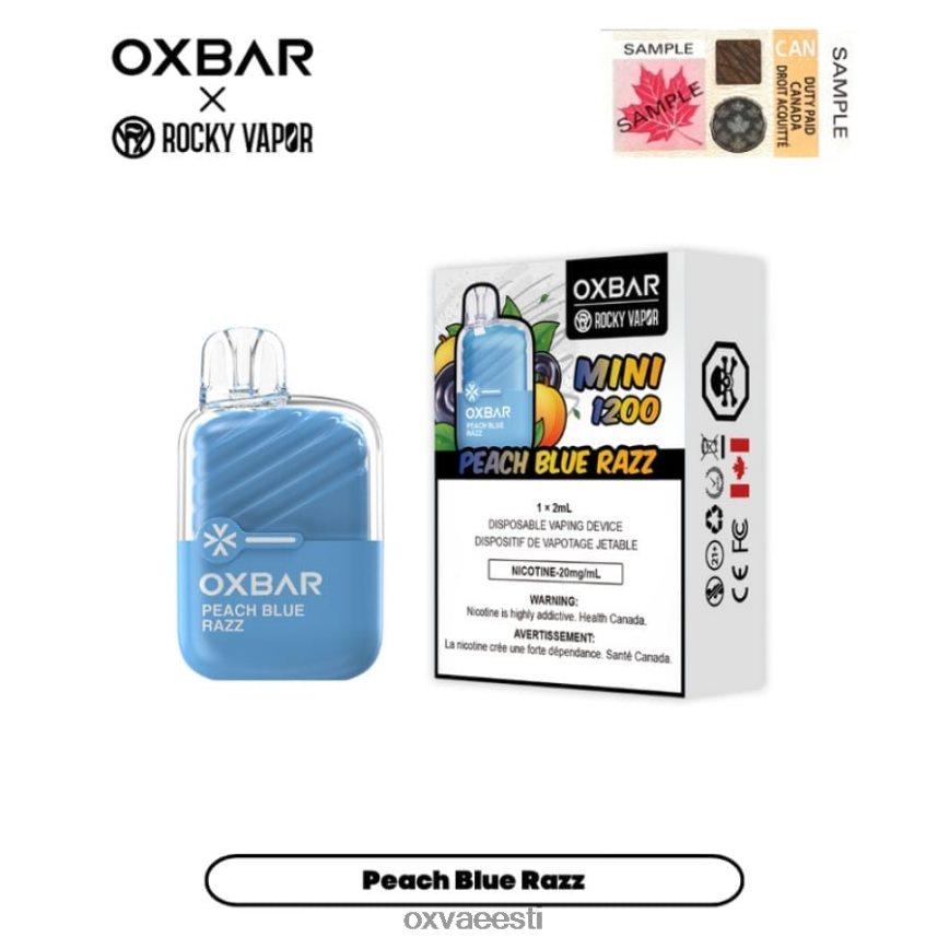 OXVA Review - OXVA OXBAR MINI 1200 viinamarjajää 2 L6N62N20
