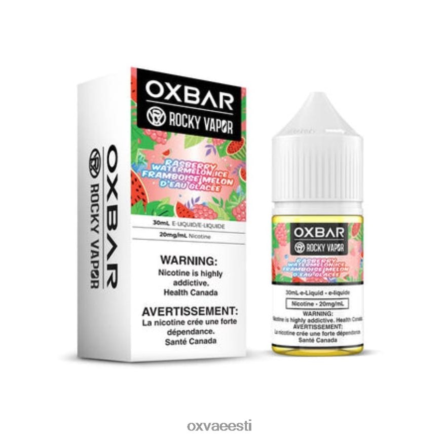 OXVA Disposable Price - OXVA OXBAR vaarikas arbuusijää L6N62N59 30 ml soola nic