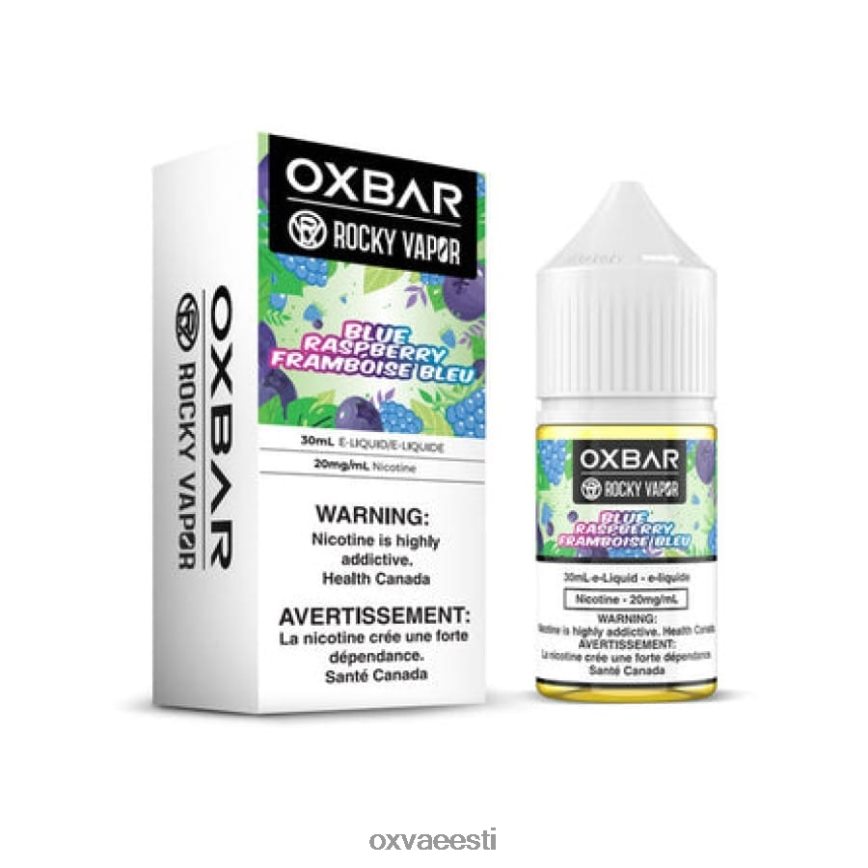 OXVA Eesti - OXVA OXBAR sinine vaarikas L6N62N61 30 ml soola nic
