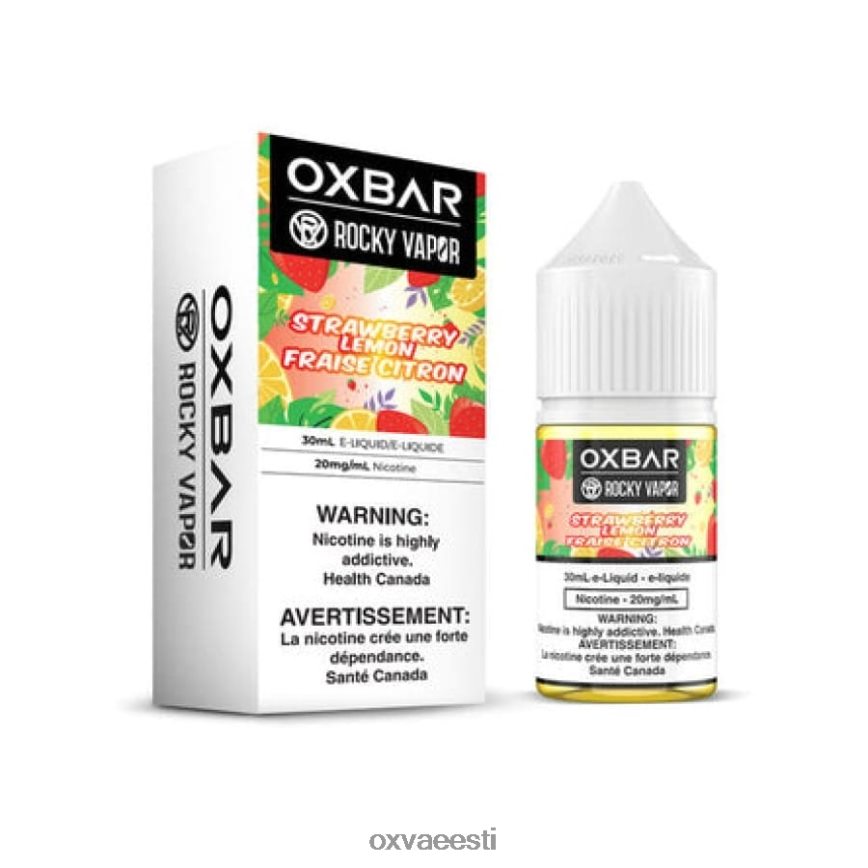 OXVA Tallinn - OXVA OXBAR maasika sidrun L6N62N52 30 ml soola nic