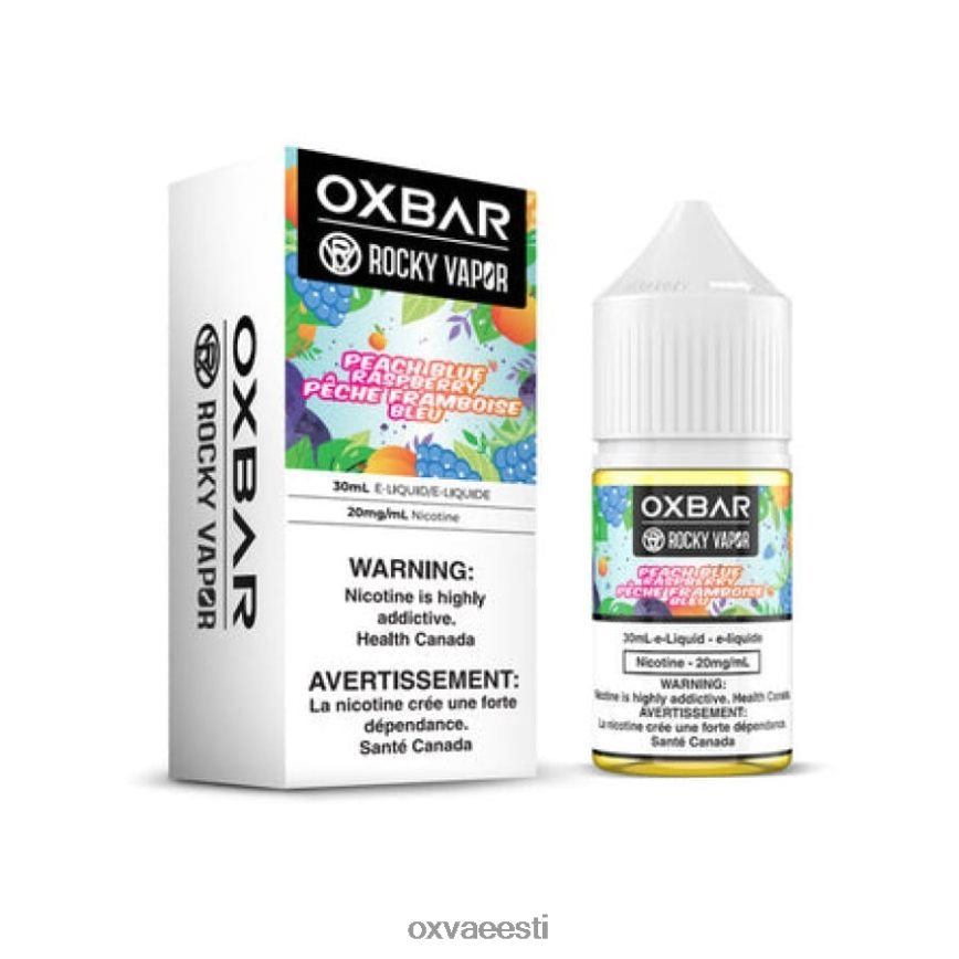 OXVA Tallinn - OXVA OXBAR virsiku sinine vaarikas L6N62N62 30 ml soola nic