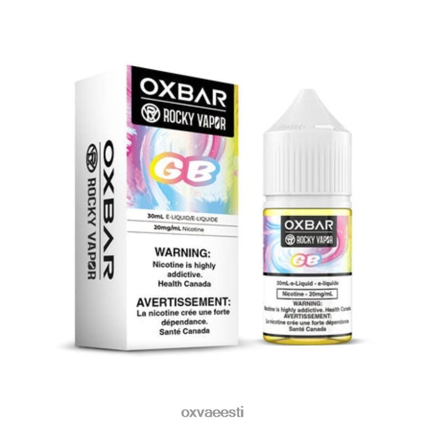 OXVA Vape Flavors - OXVA OXBAR gb L6N62N57 30 ml soola nic